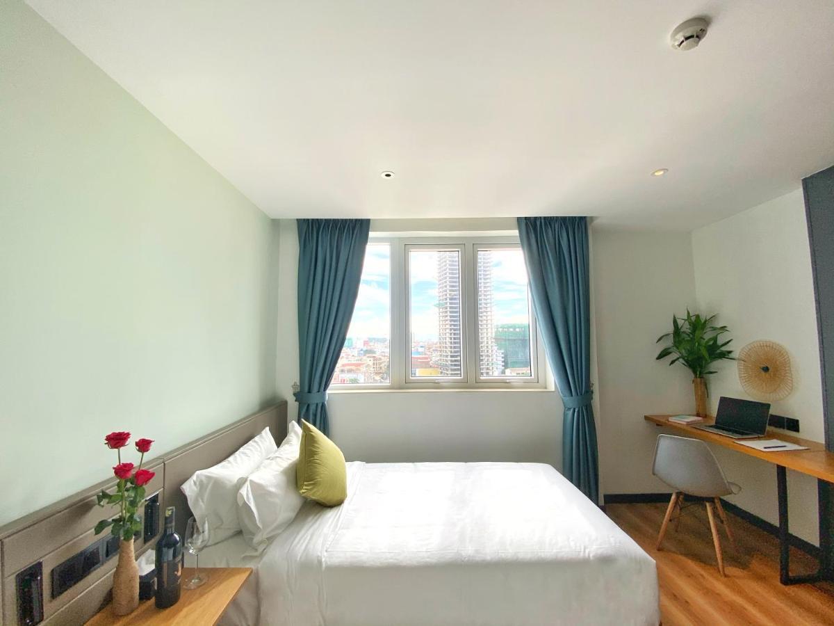 Yunfan Hotel Phnom Pen Exterior foto