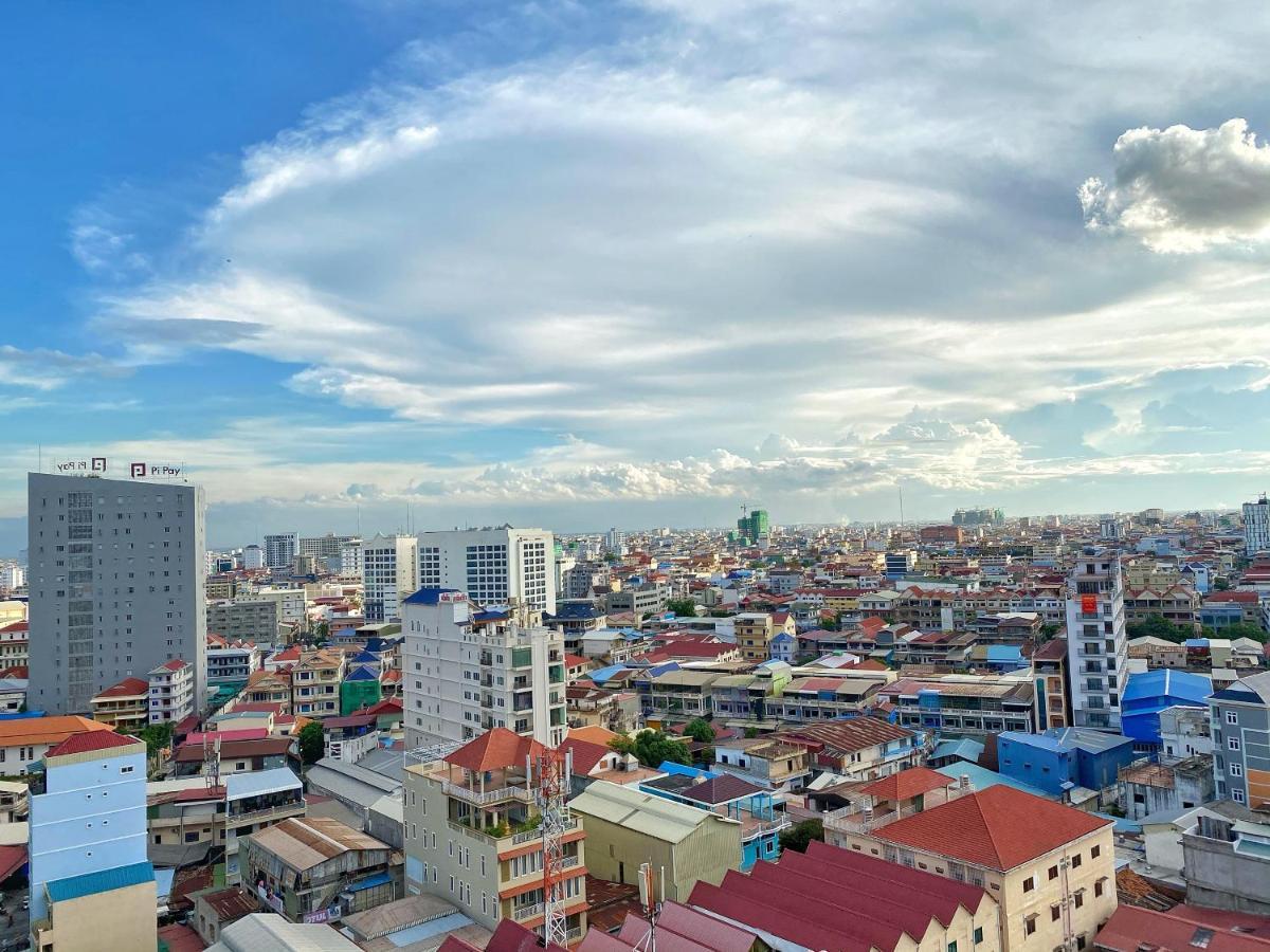 Yunfan Hotel Phnom Pen Exterior foto