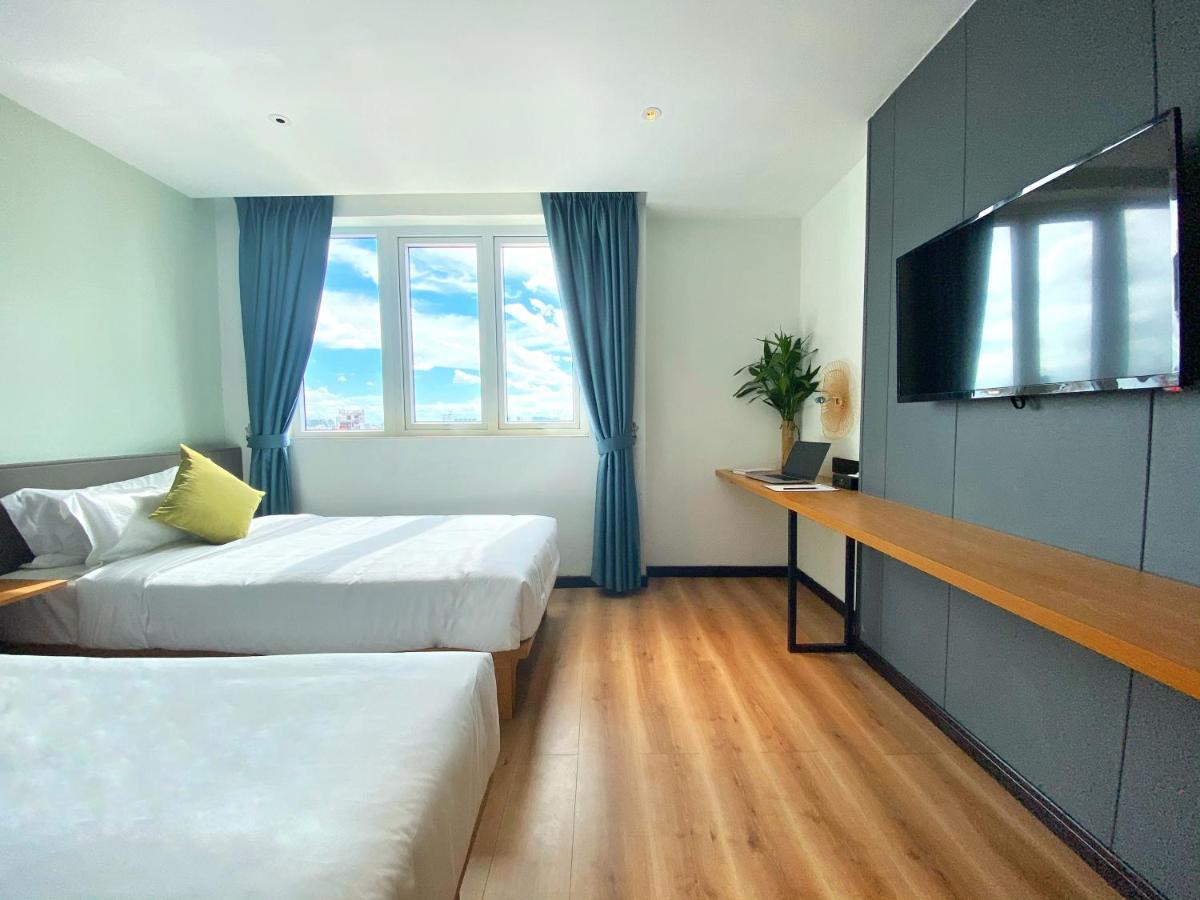 Yunfan Hotel Phnom Pen Exterior foto