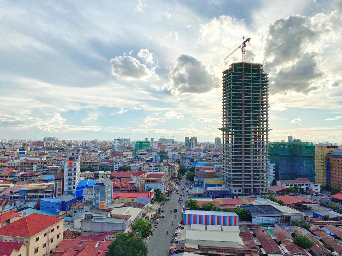 Yunfan Hotel Phnom Pen Exterior foto