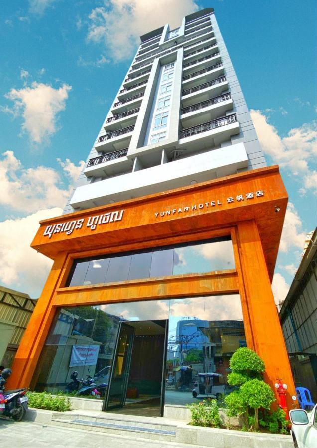 Yunfan Hotel Phnom Pen Exterior foto