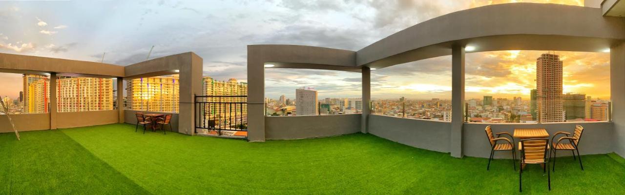 Yunfan Hotel Phnom Pen Exterior foto