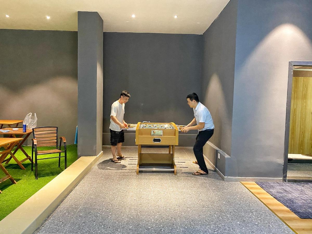 Yunfan Hotel Phnom Pen Exterior foto