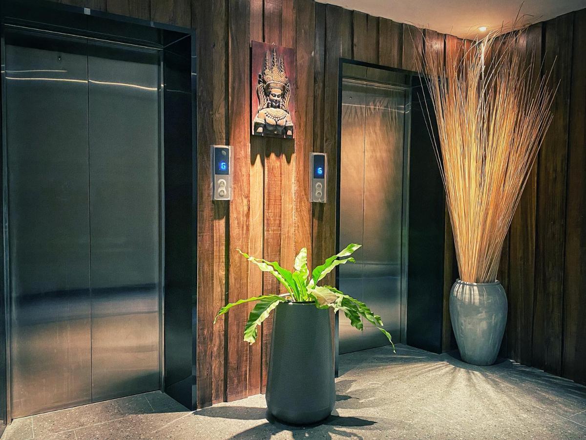 Yunfan Hotel Phnom Pen Exterior foto