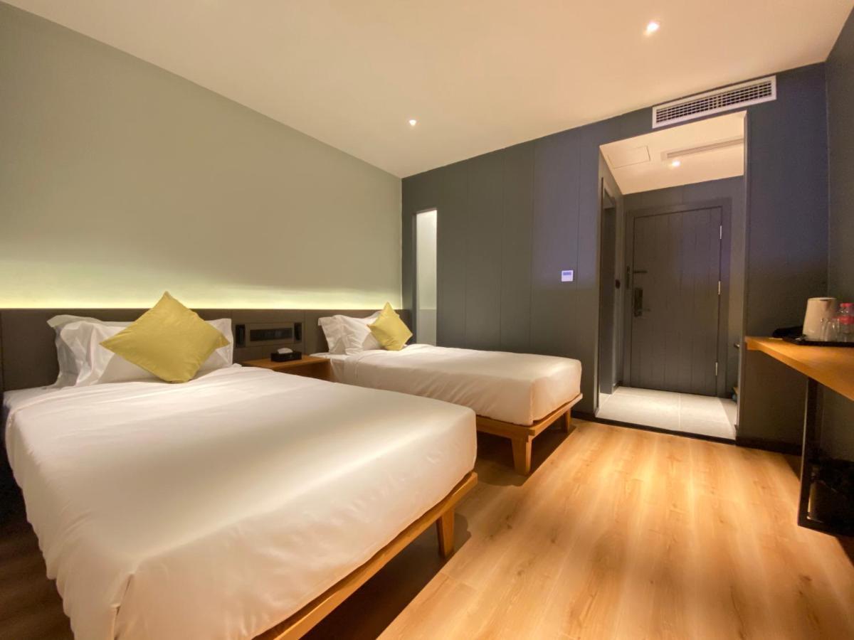 Yunfan Hotel Phnom Pen Exterior foto