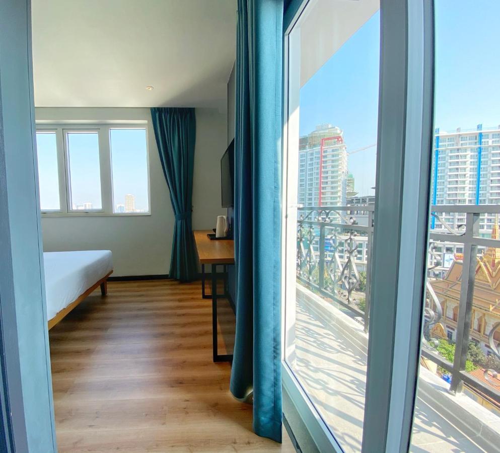 Yunfan Hotel Phnom Pen Exterior foto