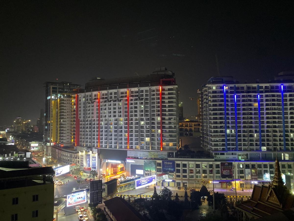 Yunfan Hotel Phnom Pen Exterior foto