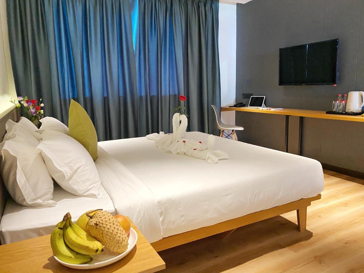 Yunfan Hotel Phnom Pen Exterior foto