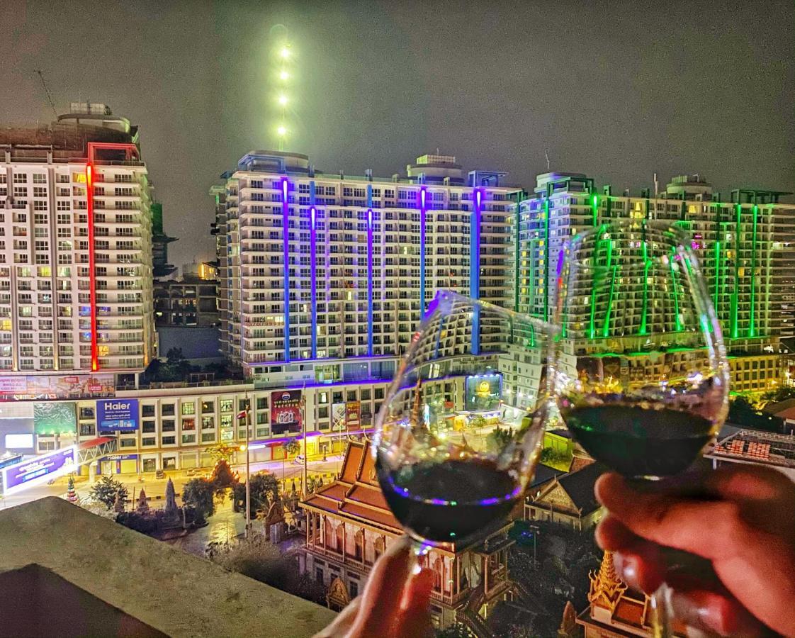 Yunfan Hotel Phnom Pen Exterior foto