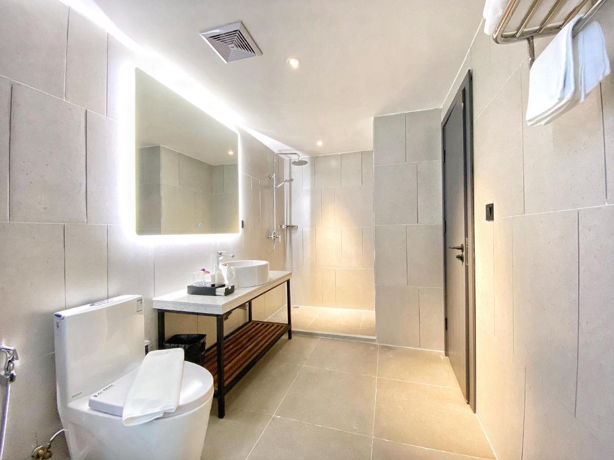 Yunfan Hotel Phnom Pen Exterior foto