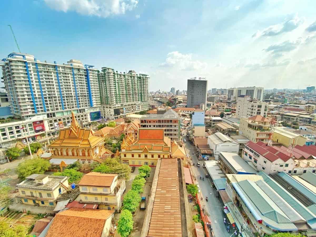 Yunfan Hotel Phnom Pen Exterior foto