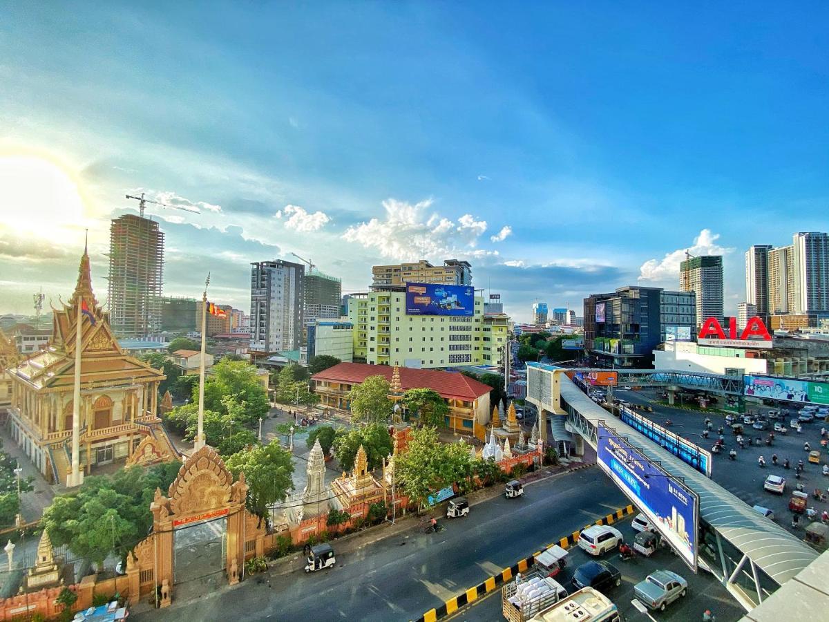Yunfan Hotel Phnom Pen Exterior foto